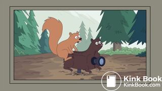 Brickleberry Toilet Scene HD