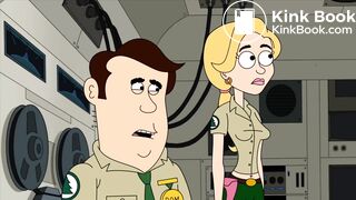 Brickleberry Toilet Scene HD