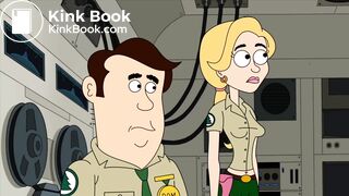 Brickleberry Toilet Scene HD