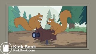 Brickleberry Toilet Scene HD