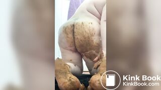 BBW Smears chunky shit