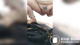 BBW Smears chunky shit