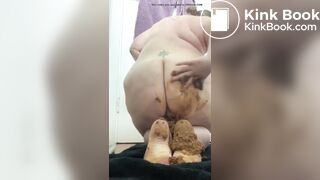 BBW Smears chunky shit