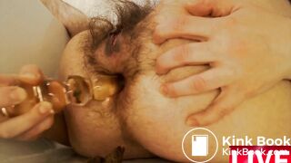 Dildo Shit-fucking