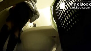 Mature pooping voyeur - video 2