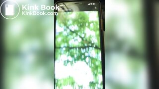 Toni Long Island Thot taking a quick shit