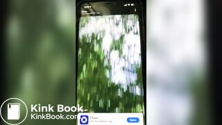 Toni Long Island Thot taking a quick shit