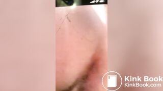 Toni Long Island Thot taking a quick shit