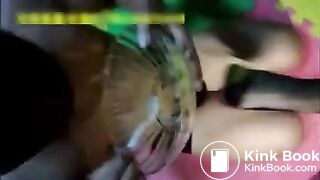 Chinese Femdom scat worship - video 18