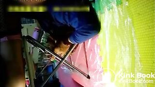 Chinese Femdom scat worship - video 18