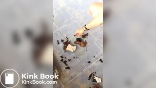 Big Shit on Hotel floor in Thailand - video 2