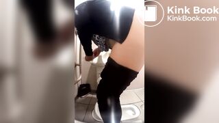 mature woman toilet voyeur diarrhea 06