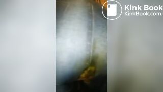 Leggings poop - video 6