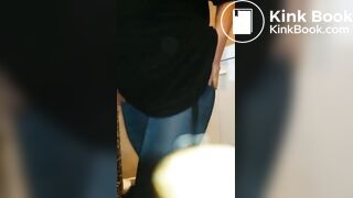 Leggings poop - video 6