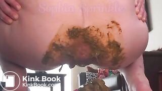 Big Ass Girl Diarrhea Panties