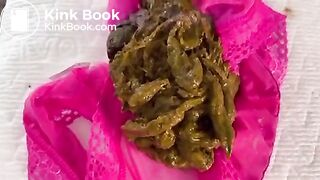 Big Ass Girl Diarrhea Panties