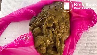 Big Ass Girl Diarrhea Panties