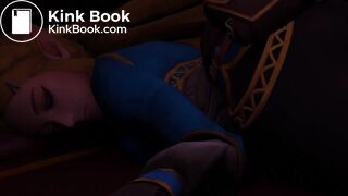 SFM Princess Zelda Farting Compilation - Reupload