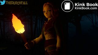 SFM Princess Zelda Farting Compilation - Reupload