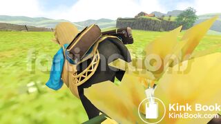 SFM Princess Zelda Farting Compilation - Reupload