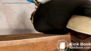 SFM Princess Zelda Farting Compilation - Reupload