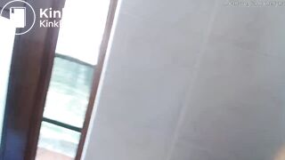 Italian milf morning poo