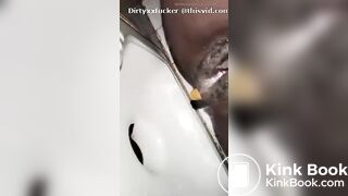 My shitty bitch at her best