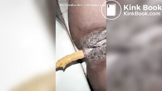 My shitty bitch at her best