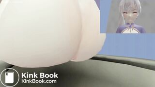 Team RWBY Bathroom Break