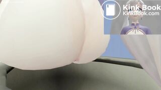 Team RWBY Bathroom Break