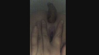 Between Legs Toilet Shit