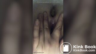 Between Legs Toilet Shit