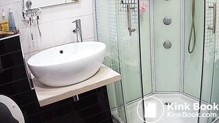girl poop toilet - video 11