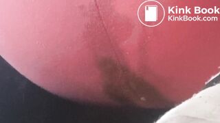 Bubbly diarrhea mush