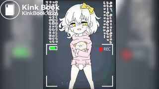 anime girl has diarrhea in diaper