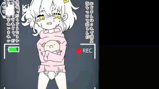anime girl has diarrhea in diaper