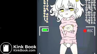 anime girl has diarrhea in diaper