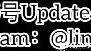 Beautiful girl poops in the toilet 73