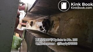 Beautiful girl poops in the toilet 73