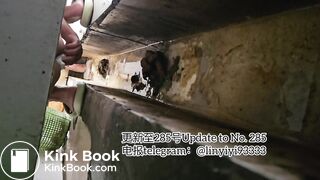 Beautiful girl poops in the toilet 73