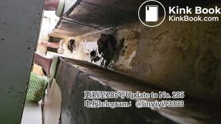 Beautiful girl poops in the toilet 73