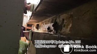 Beautiful girl poops in the toilet 73