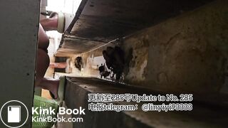 Beautiful girl poops in the toilet 73