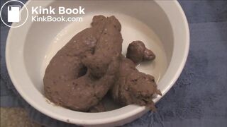 Goddess makes shit-filled cookie sandwiches for you