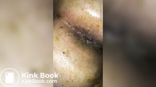 She came over just to shit in my mouth!