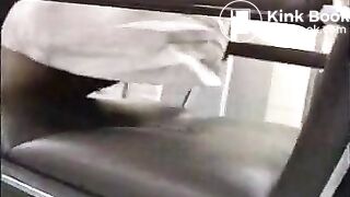 She has a bathroom accident