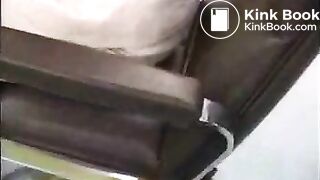 She has a bathroom accident