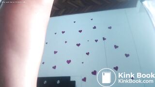 Dirty anal beads with atm