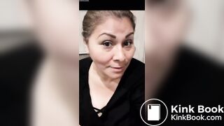 Farting and pooping milf latina