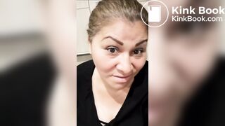 Farting and pooping milf latina